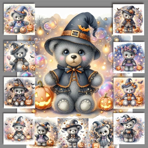 Halloween Bears 2