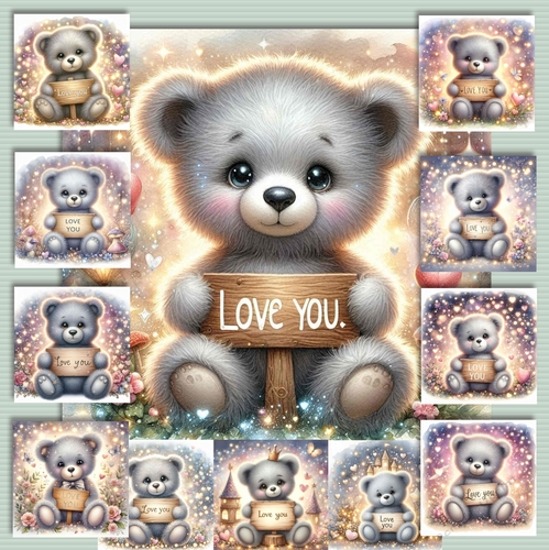 Love You  Bears