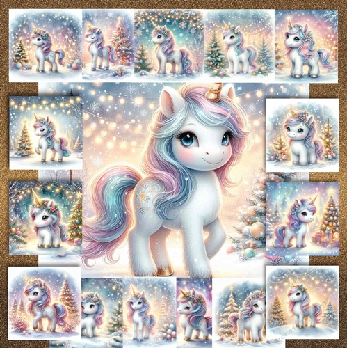  Christmas Unicorns