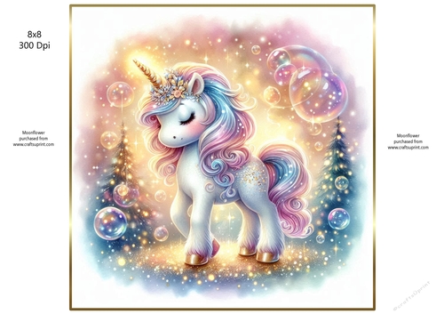  Festive Unicorn 