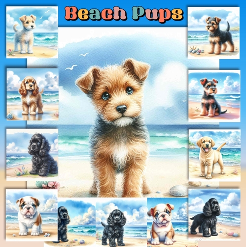 Beach Pups 2