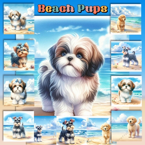 Beach Pups 6