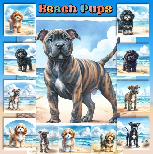 Beach Pups 8