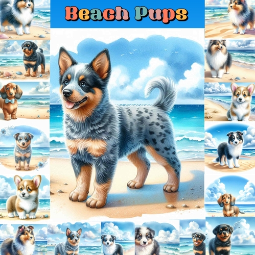 Beach Pups 10