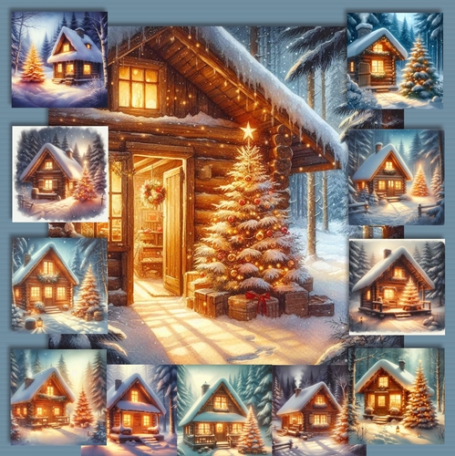 Snow Cabin
