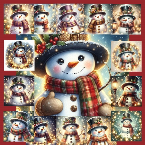 Snowman 2