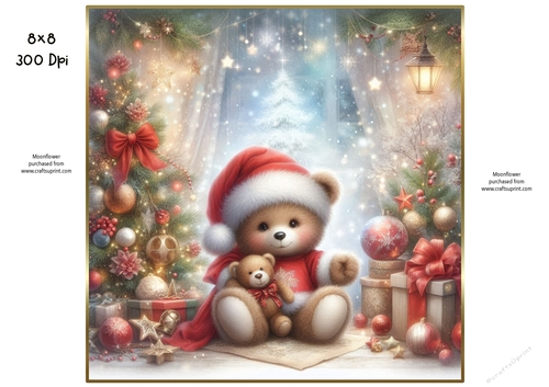 Christmas Teddy Bear