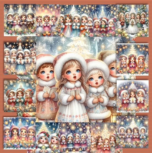 Christmas Kids Choir 