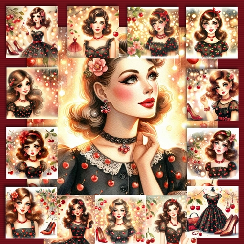 Retro Cherry