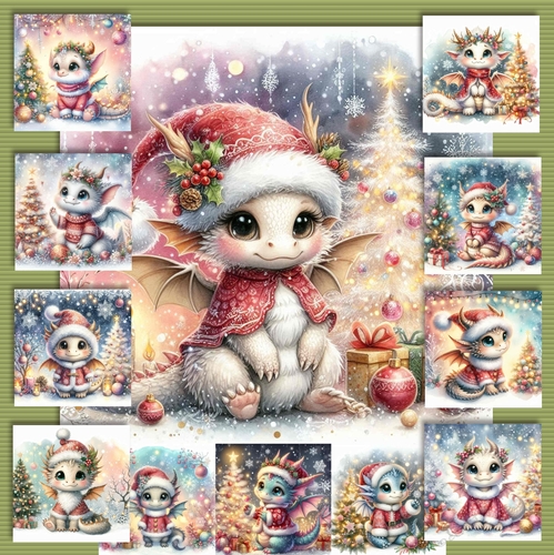 Christmas Dragons 2