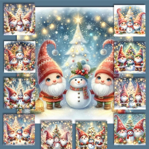 Christmas Gnomes