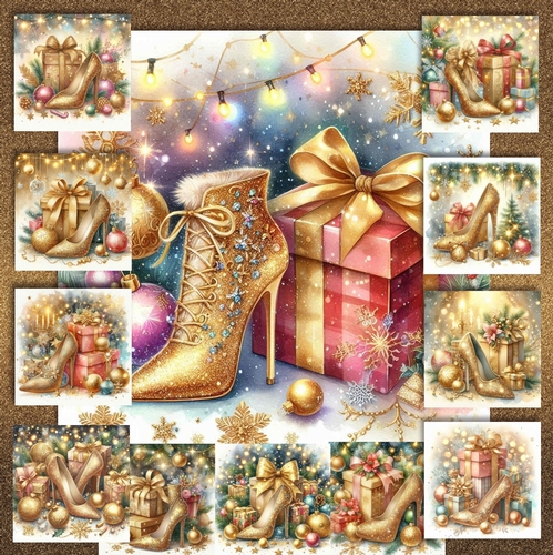Christmas Shoe