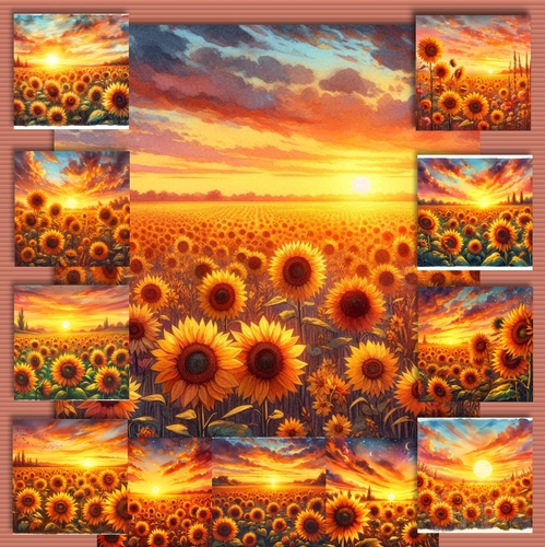 Sunflower Fields 