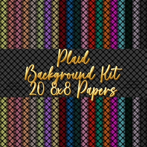Plaid  Background Kit 