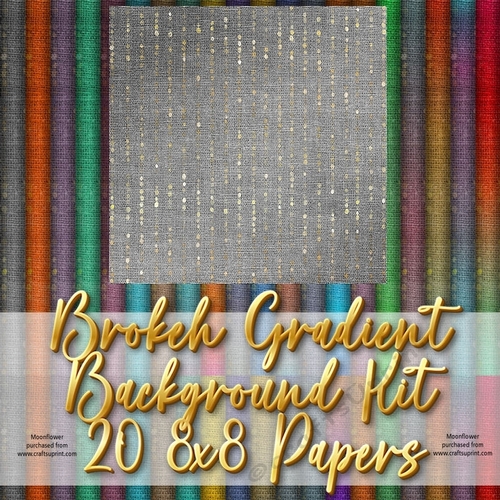 Brokeh Gradient  Background Kit 