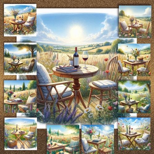Relax In The Meadow