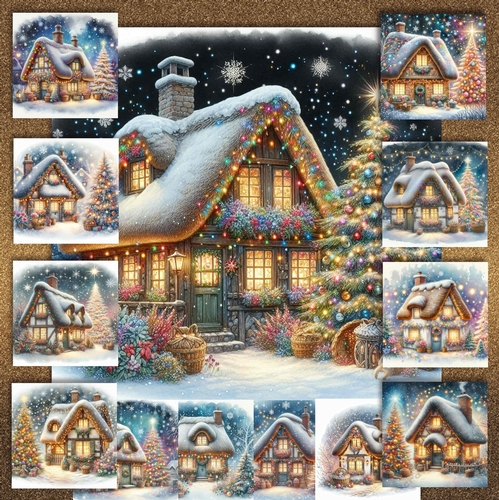 Beautiful Festive Cottage