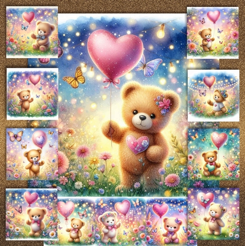 Balloon Bears