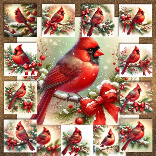 Festive Cardinal 2