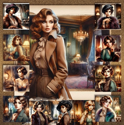 Vintage Ladies 1