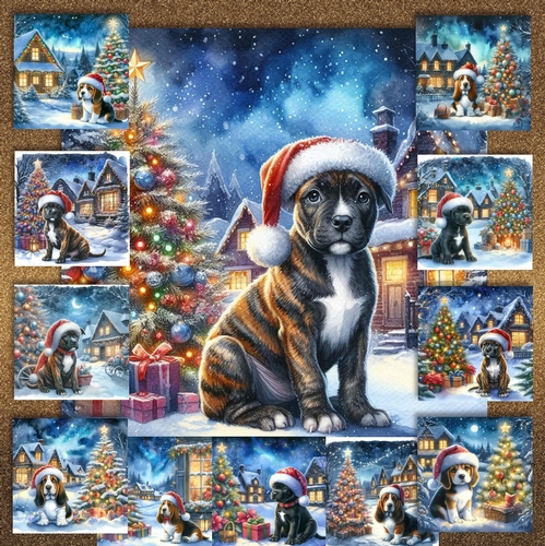 Christmas Tree Pups 10