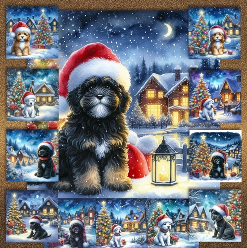 Christmas Tree Pups 11