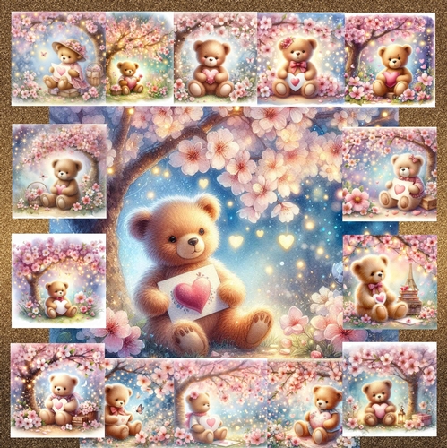 Blossom Tree Bears