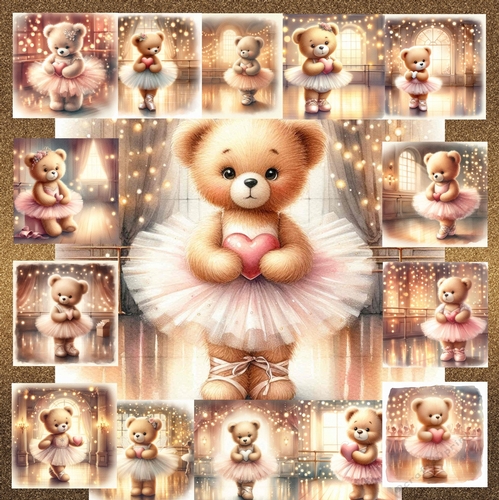 Ballet Bears