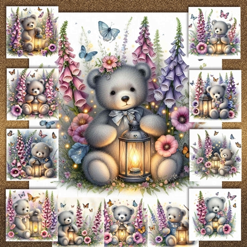 Foxglove Bear