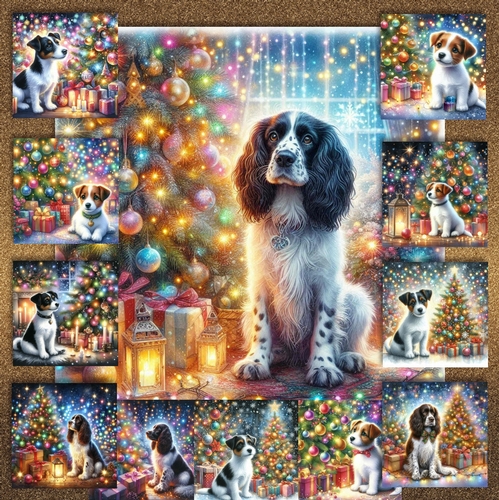 O Christmas Tree Dogs 4
