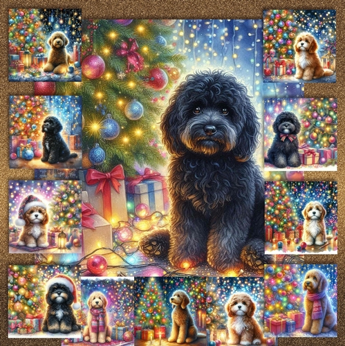 O Christmas Tree Dogs 5