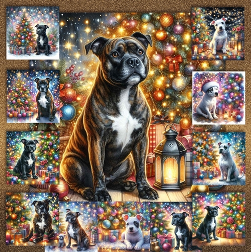O Christmas Tree Dogs 6