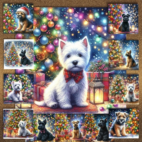 O Christmas Tree Dogs 10