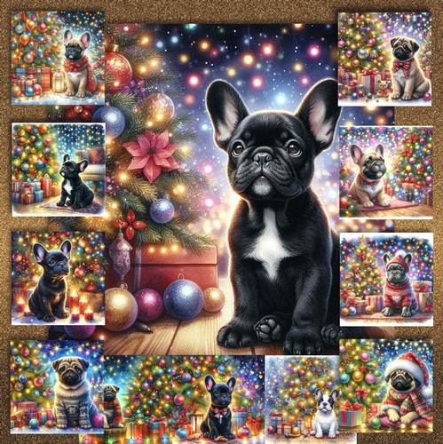O Christmas Tree Dogs 11