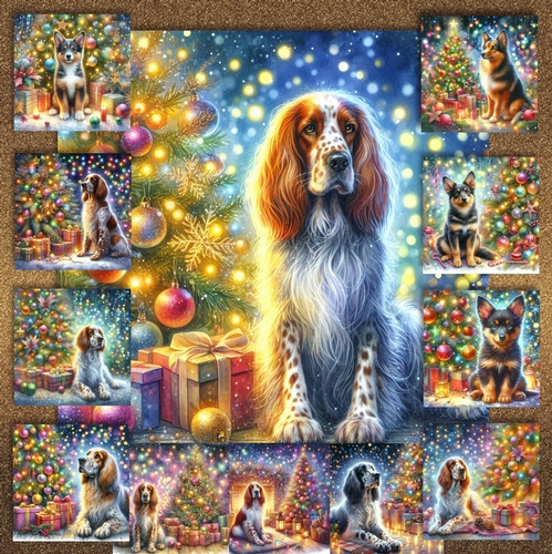 O Christmas Tree Dogs 15