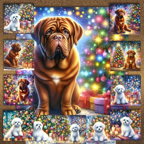O Christmas Tree Dogs 17