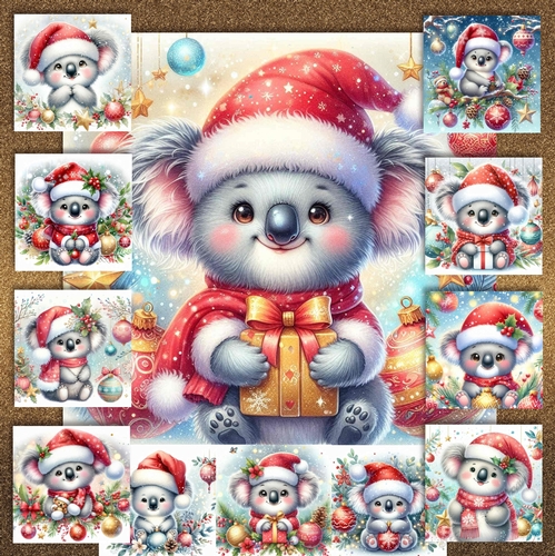 Christmas Koalas 