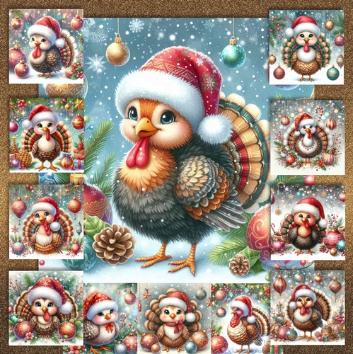 Christmas Turkeys 1