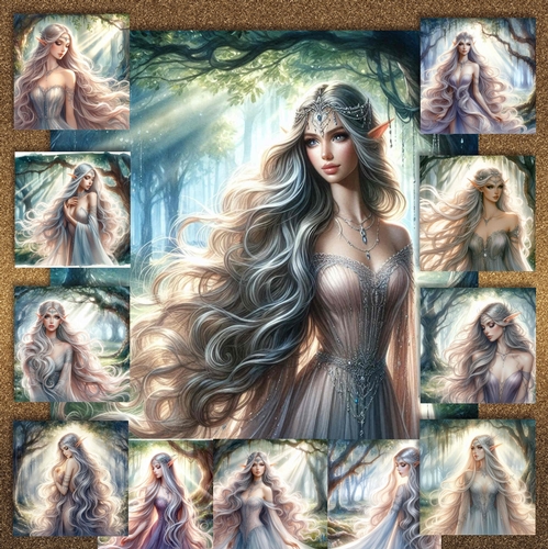 Femake Forest Elf Fairy