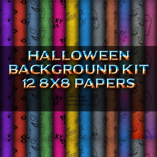 Halloween Background Kit 