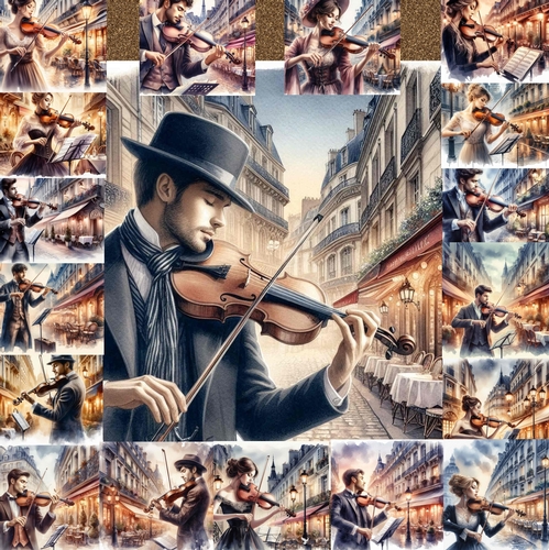 Parisian Violins CUSTOMER REQUEST