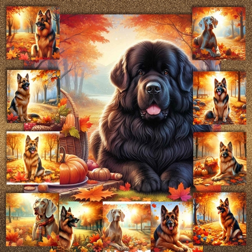 Pumpkin Park Dogs 1