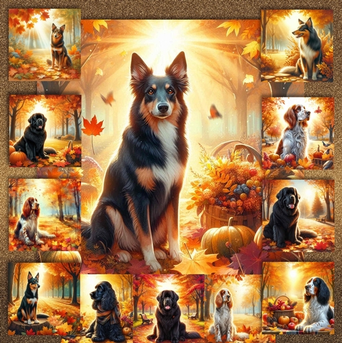 Pumpkin Park Dogs 2