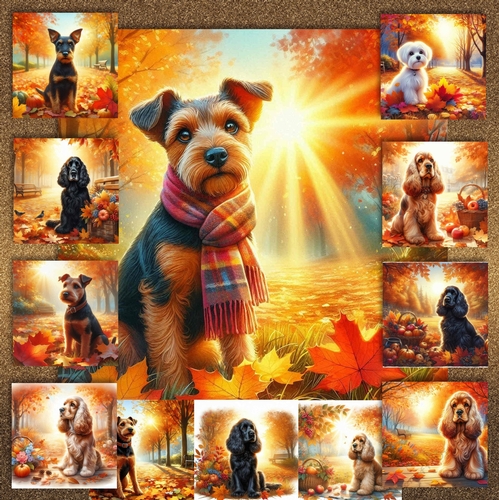 Pumpkin Park Dogs 3 