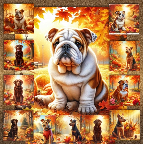 Pumpkin Park Dogs 4