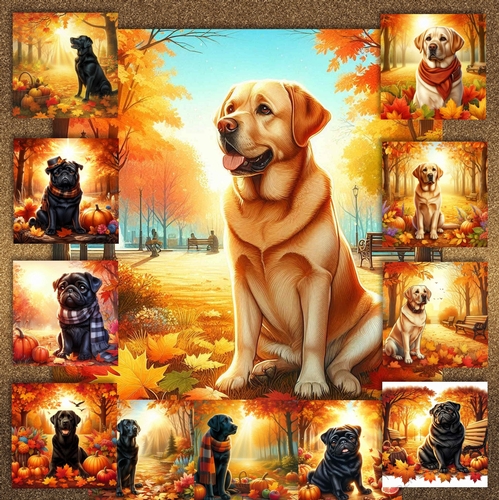 Pumpkin Park Dogs 5