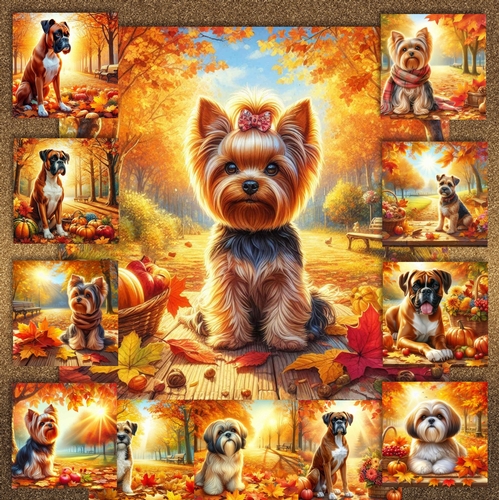 Pumpkin Park Dogs 8