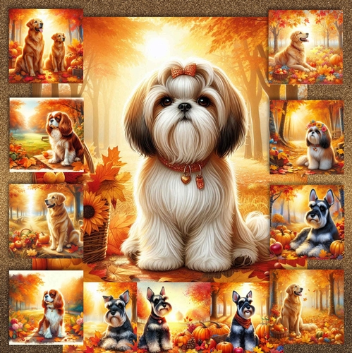 Pumpkin Park Dogs 9
