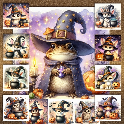 Little Halloween Critters 1