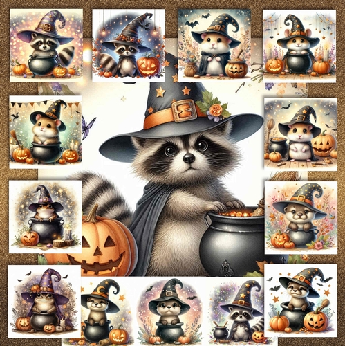 Little Halloween Critters 2